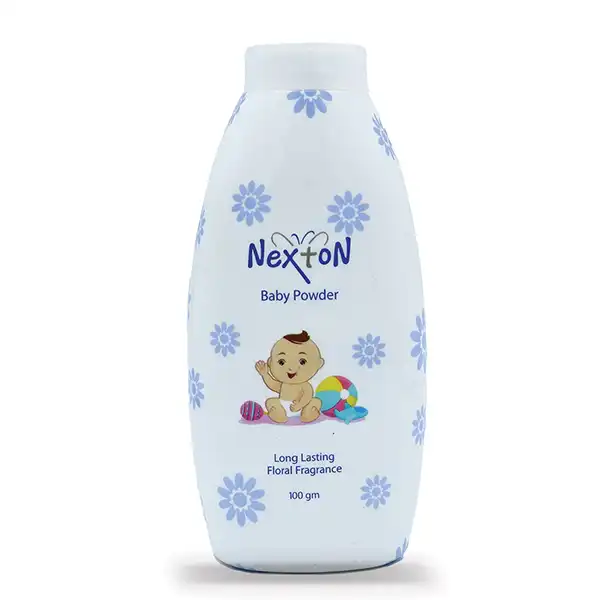 Nexton Baby Powder White 100gm